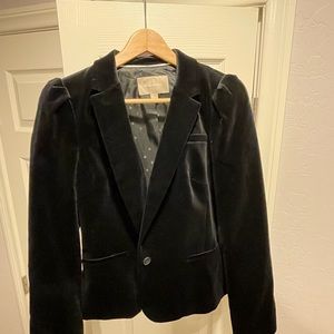 BR velvet dress blazer, 16, new